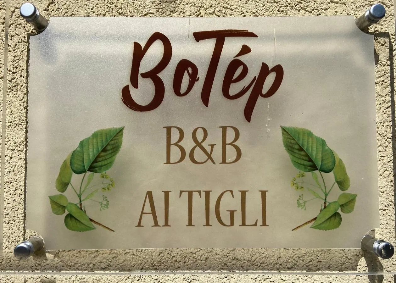 Bed & Breakfast Bed and Breakfast BoTép ai Tigli San Pellegrino Terme