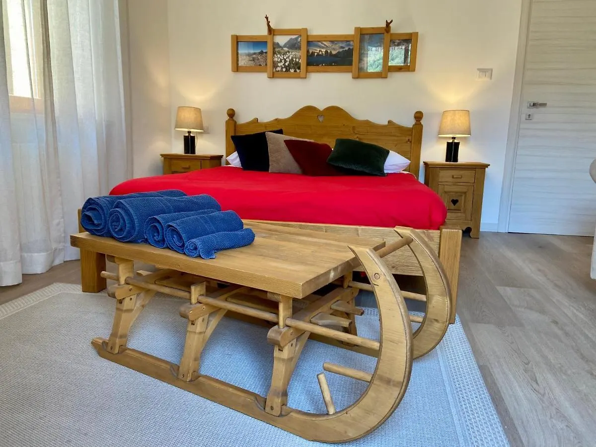Bed & Breakfast Bed and Breakfast BoTép ai Tigli San Pellegrino Terme Italia