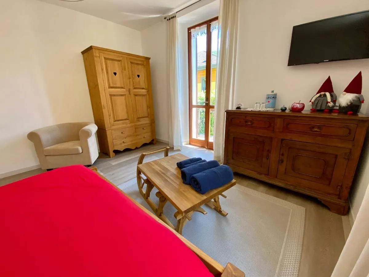 Couette-café Bed and Breakfast BoTép ai Tigli à San Pellegrino Terme